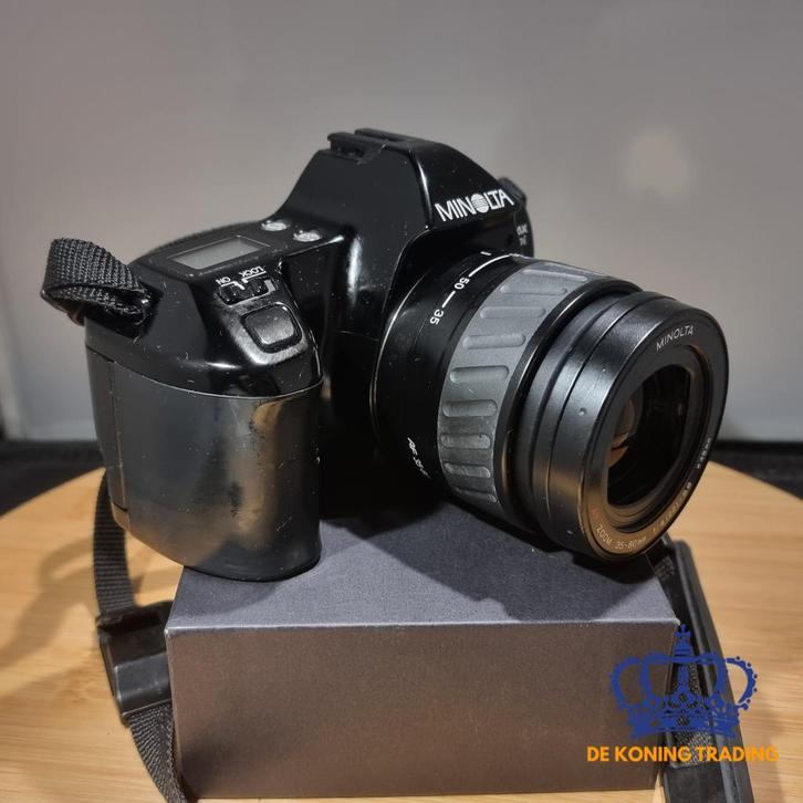 Minolta Dynax 3000i | 35-80 mm Lens | Analoge Camera, Audio, Tv en Foto, Fotocamera's Analoog, Gebruikt, Minolta, Spiegelreflex