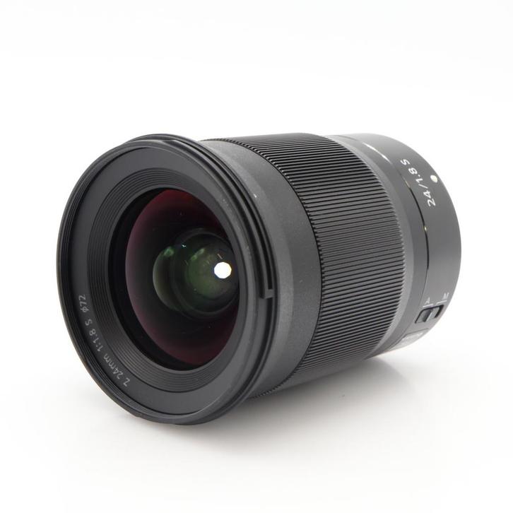 Nikon Z 24mm F/1.8 S | Occasion, Audio, Tv en Foto, Foto | Lenzen en Objectieven, Ophalen of Verzenden