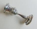 Kaarsenhouder - 800 zilver - Miniatuur kandelaar