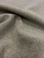 Hoogwaardig, geweven tortora/koord stof met gekleurde, Antiek en Kunst