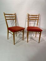 Chaise - Bois - Deux chaises vintage, Antiquités & Art