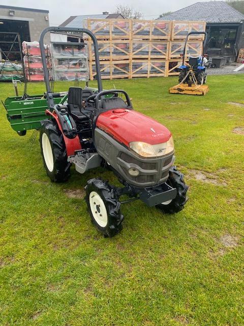 minitractor yanmar gk18 4wd met hooier, Zakelijke goederen, Landbouw | Tractoren, Nieuw, Ophalen