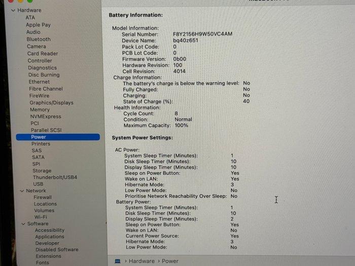 Apple MacBook Pro 16-inch (2021) - Laptop (1) - In originele, Games en Spelcomputers, Spelcomputers | Overige Accessoires