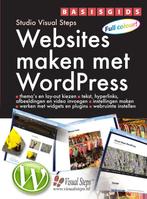 Basisgids websites maken met WordPress 9789059050785, Verzenden, Zo goed als nieuw