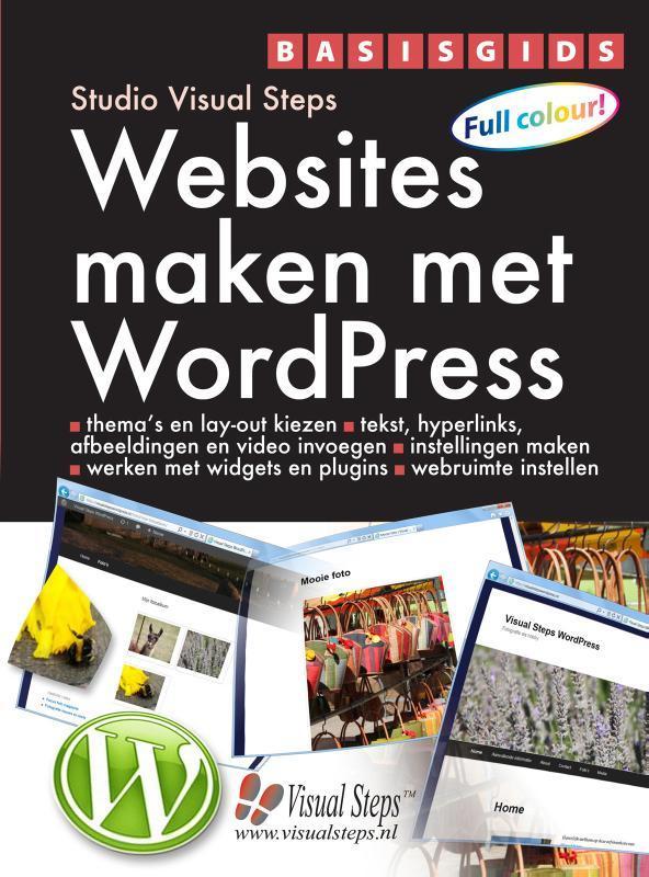 Basisgids websites maken met WordPress 9789059050785, Boeken, Informatica en Computer, Zo goed als nieuw, Verzenden