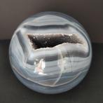 Agate cercle de perle - Hauteur : 13.05 cm- 2730 g - (1), Verzamelen