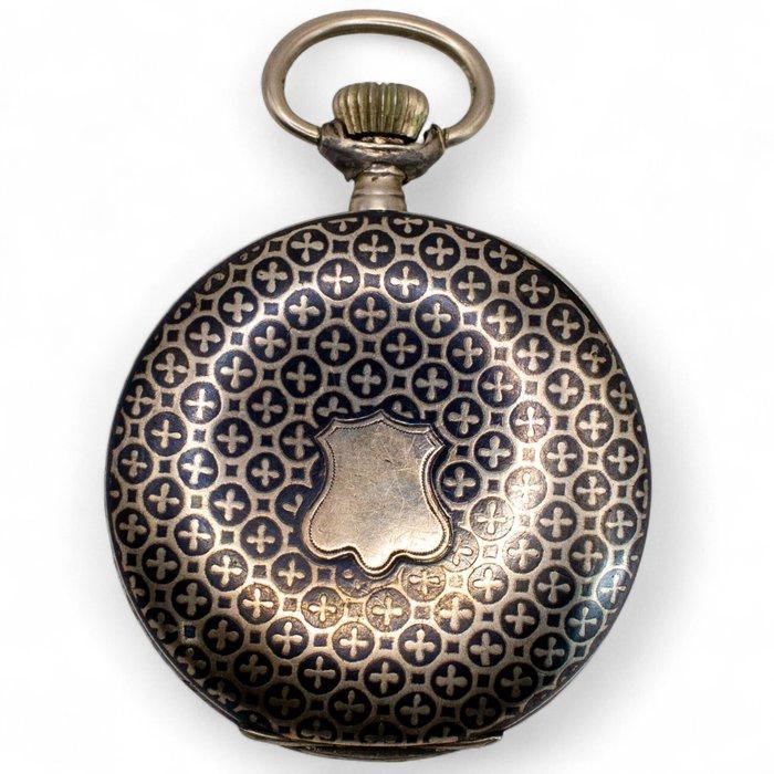 Moeris - Ancre Vintage Pocket Watch - 351352 - 1900-1949, Handtassen en Accessoires, Horloges | Heren