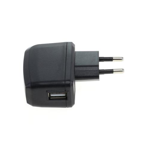 Q-link Universeel USB oplader - 1A 5V - Zwart, TV, Hi-fi & Vidéo, Chargeurs