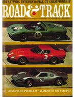 1965 ROAD AND TRACK MAGAZINE OKTOBER ENGELS