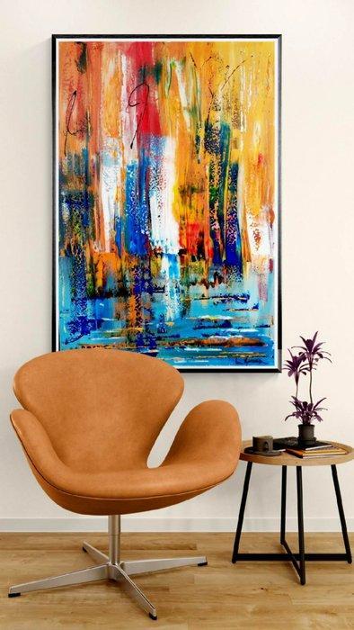 Luc Mora - Splinters of Presence - XXL, Antiquités & Art, Art | Objets design