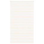 vidaXL Zebra rolgordijn 125x200 cm stofbreedte 120,9 cm, Verzenden, Nieuw