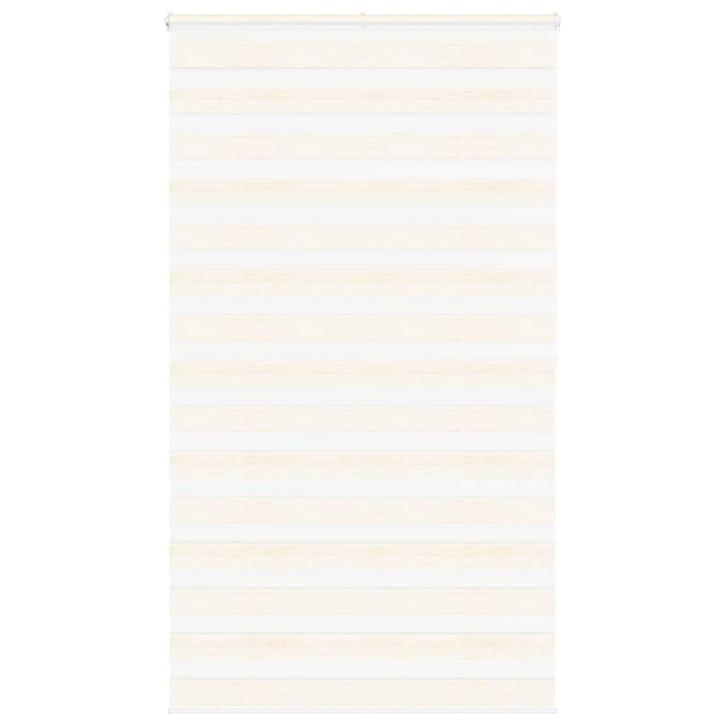 vidaXL Zebra rolgordijn 125x200 cm stofbreedte 120,9 cm, Huis en Inrichting, Stoffering | Gordijnen en Lamellen, Nieuw, Verzenden