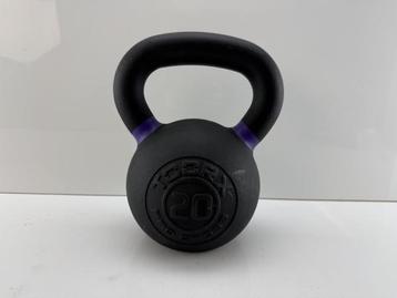 Veiling - TOORX Pro Cross Kettlebell 20 kg – gietijzer beschikbaar voor biedingen