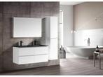 1X 120cm badkamermeubelset MDF - Kleur: Wit, Huis en Inrichting, Badkamer | Badkamermeubels, Nieuw