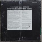Townes Van Zandt - For The Sake Of The Song - LP - Stéréo,