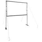 vidaXL Projectiescherm met statieven 100 inch 16:9, Verzenden, Nieuw
