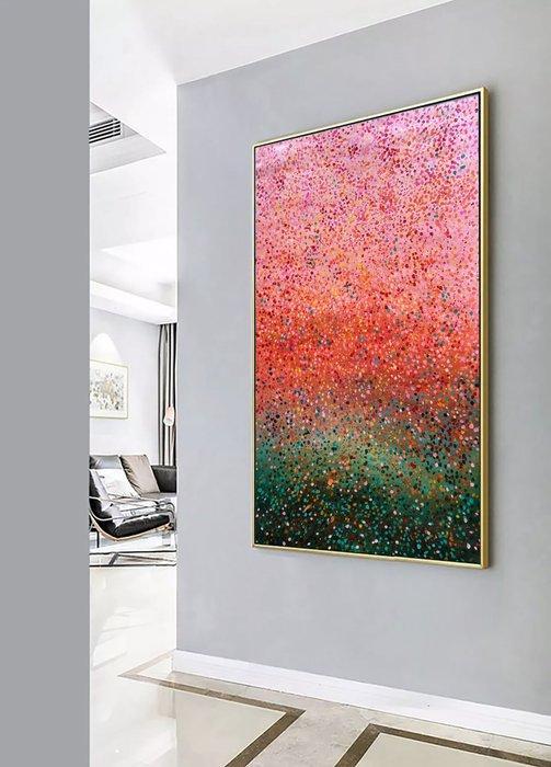 Lev Tov - Japanese Garden, Antiek en Kunst, Kunst | Schilderijen | Modern