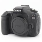 Canon EOS 80D body | Tweedehands, Audio, Tv en Foto, Fotocamera's Digitaal, Verzenden, Zo goed als nieuw, Canon