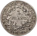 Frankrijk. Napoléon I (1804-1814). 1 Franc An 12-A, Paris, Postzegels en Munten