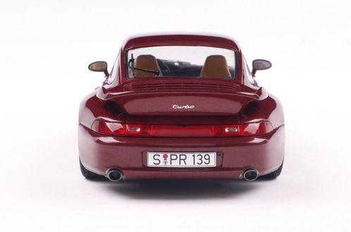 Solido 1:18 - Modelauto - Porsche 911 (993) Turbo - 1997 -, Hobby en Vrije tijd, Modelauto's | 1:5 tot 1:12