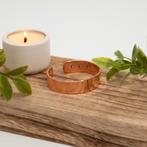 Koperen gezondheids-klemarmband glad met 6 magneten, zware, Sport en Fitness, Ophalen of Verzenden, Nieuw