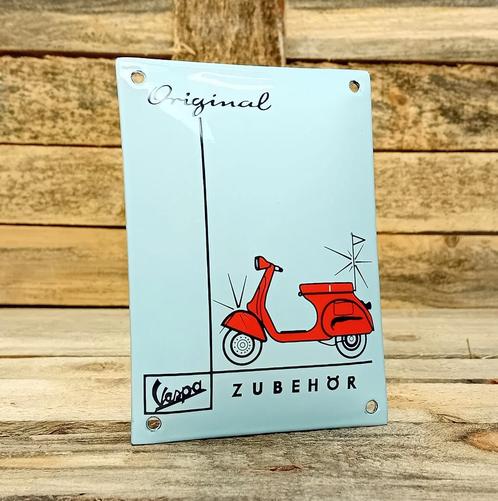 Vespa Original Zubehör, Verzamelen, Merken en Reclamevoorwerpen, Verzenden