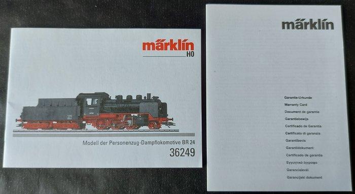 Märklin H0 - 36249 - Locomotive à vapeur avec tender (1) -, Hobby & Loisirs créatifs, Trains miniatures | HO