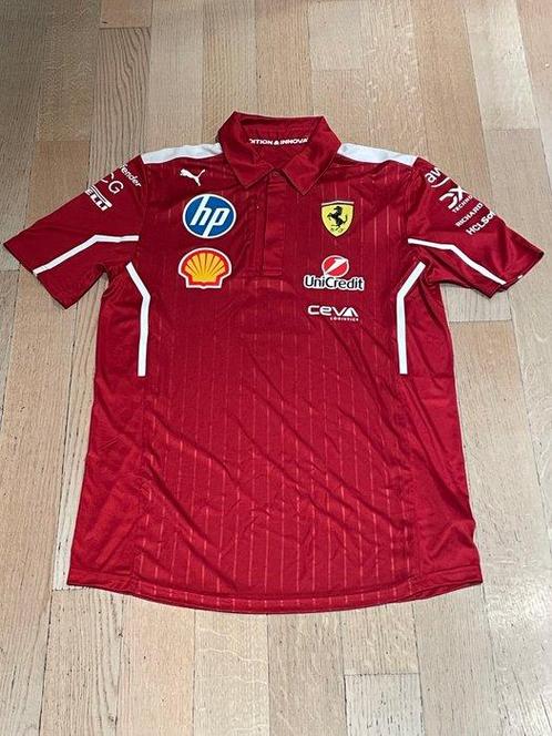 Ferrari - Formula One - 2025 - Chemise polo, Verzamelen, Automerken, Motoren en Formule 1