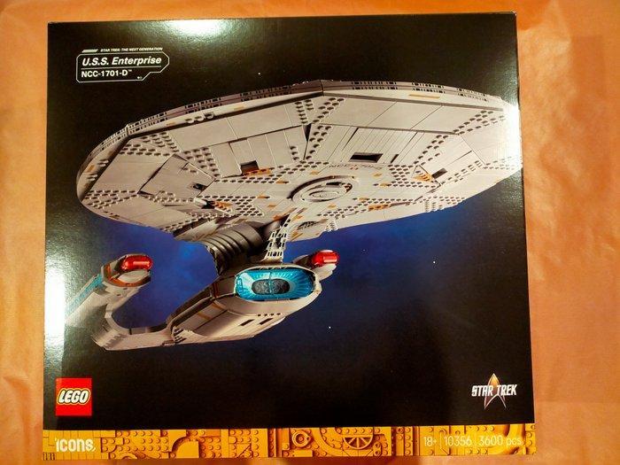 Lego Set - 10356 - Icons - Star Trek: U.S.S. Enterprise, Kinderen en Baby's, Speelgoed | Duplo en Lego