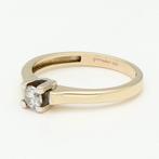 Ring - 14 karaat Geel goud Diamant (Natuurlijk), Nieuw