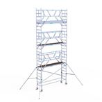 Rolsteiger Professional 75x305 8,2m werkhoogte vrijstaand, Verzenden, Nieuw, Rolsteiger of Kamersteiger, 5 meter of hoger
