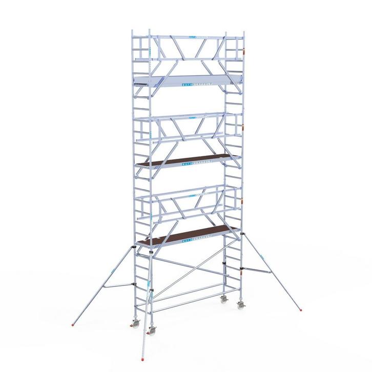 Rolsteiger Professional 75x305 8,2m werkhoogte vrijstaand, Doe-het-zelf en Bouw, Steigers, Rolsteiger of Kamersteiger, Nieuw, 5 meter of hoger