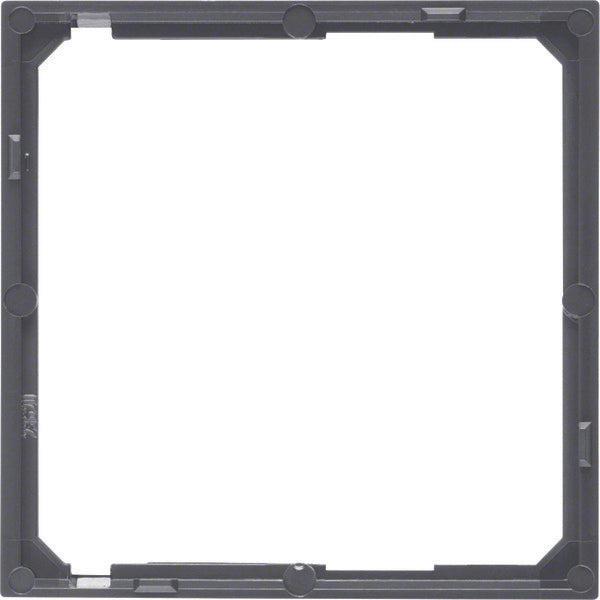 Hager Berker Anneau intermédiaire pour plaque centrale, Bricolage & Construction, Électricité & Câbles, Envoi