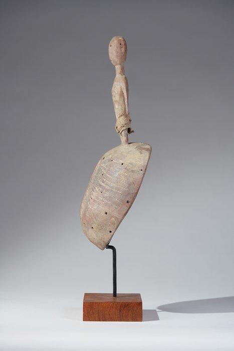 Een houten masker - Prampram - Ghana, Antiquités & Art, Art | Art non-occidental