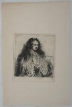 Rembrandt Van Rijn (1606-1669), daprès - Portrait aux