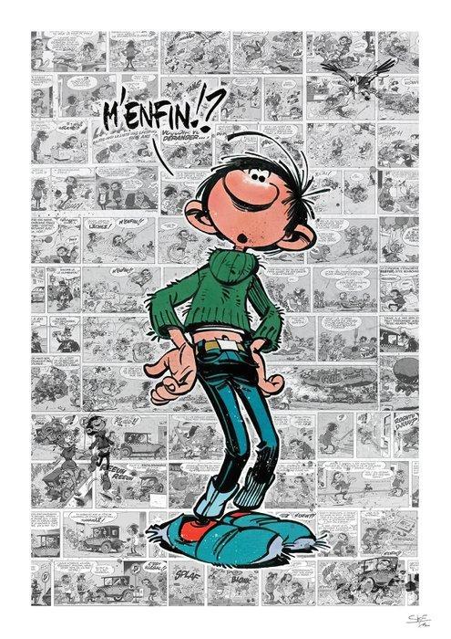 SKE - Menfin !?, Antiek en Kunst, Kunst | Schilderijen | Modern