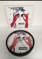 reclame wandklok - Campari /pubblicitario Marchandise -