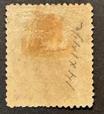 België 1865/1866 - Leopold I in profiel - 30c Bruin met, Postzegels en Munten, Postzegels | Europa | België, Gestempeld