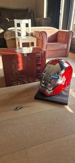 Marvel: Iron Man - Mark V Mk5 Helmet with LED - newest