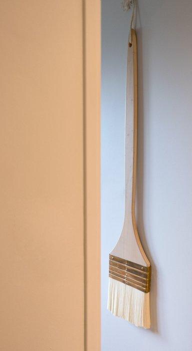 Caroline Schilling - Sculpture,  LE POINTILLEUX  Pinceau, Antiek en Kunst, Kunst | Designobjecten