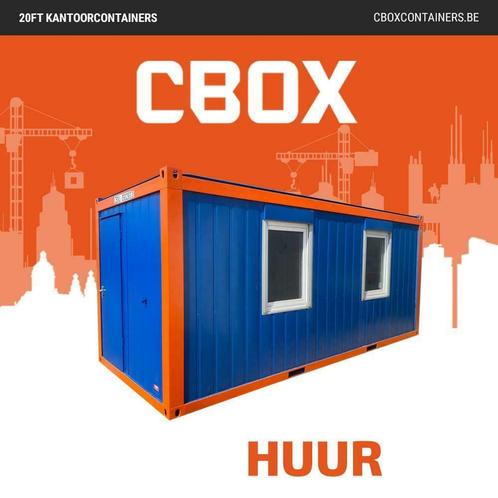 Kantoorunit I Cabin I Werfkeet I Kassa Te Huur I Te Koop, Bricolage & Construction, Abris de chantier & Baraques de chantier