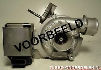 Turbopatroon voor CHEVROLET CAPTIVA (C100 C140) [06-2006 / -, Auto-onderdelen, Overige Auto-onderdelen, Chevrolet