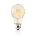 AANBIEDING Wi-Fi Smart LED Filament Lamp Warm Wit 5W E27, Huis en Inrichting, Lampen | Losse lampen, Nieuw, E27 (groot), Verzenden