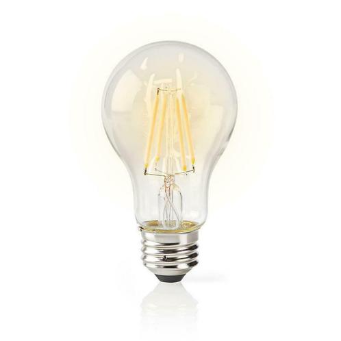 AANBIEDING Wi-Fi Smart LED Filament Lamp Warm Wit 5W E27, Maison & Meubles, Lampes | Lampes en vrac, Envoi