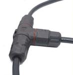 Waterdichte kabelverbinder 3-aderig - T splitter -, Verzenden, Nieuw, Kabel of Snoer