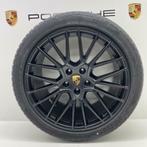Porsche Cayenne E3 ORIGINELE 21inch RS Spyder GTS met banden, Ophalen, Gebruikt, Banden en Velgen, 21 inch