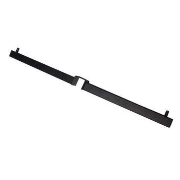*TIP*  Frontstang dubbel voor solo rek zwart 43 cm 1562.V02, Zakelijke goederen, Ophalen of Verzenden