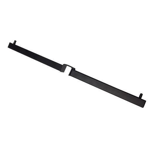 *TIP*  Frontstang dubbel voor solo rek zwart 43 cm 1562.V02, Zakelijke goederen, Kantoor en Winkelinrichting | Winkel en Inventaris