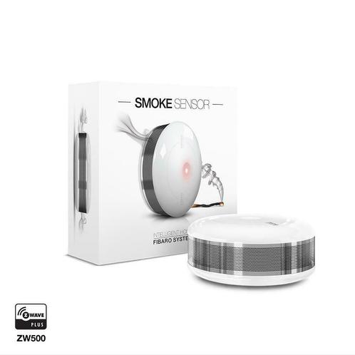 FIBARO Smoke Sensor 2 - Z-Wave Plus, Doe-het-zelf en Bouw, Alarmsystemen, Ophalen of Verzenden