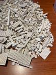 Lego - Grand Lot Lego, blocs blancs, pierres, assiettes -